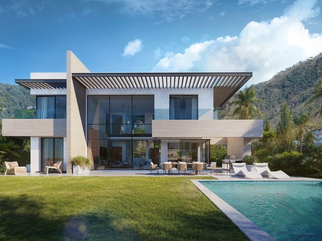 Villa con 5 Dormitorios  en Mijas