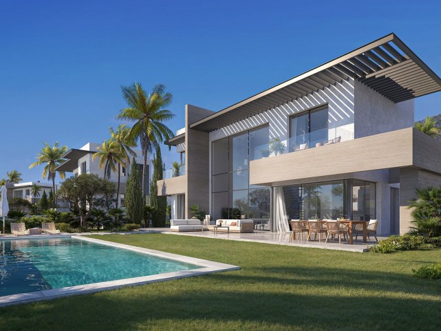 Villa avec 5 Chambres  à Mijas