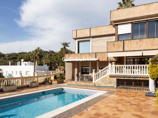 6 Sovrums Villa i Málaga