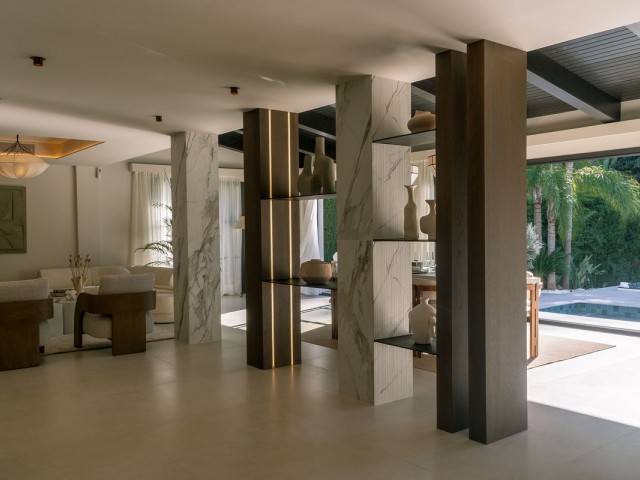 5 Slaapkamer Villa in Nueva Andalucía
