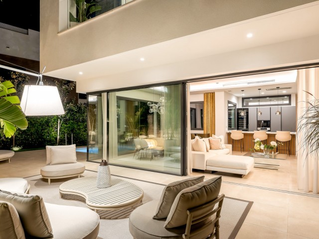 4 Soveroms Villa i Sierra Blanca