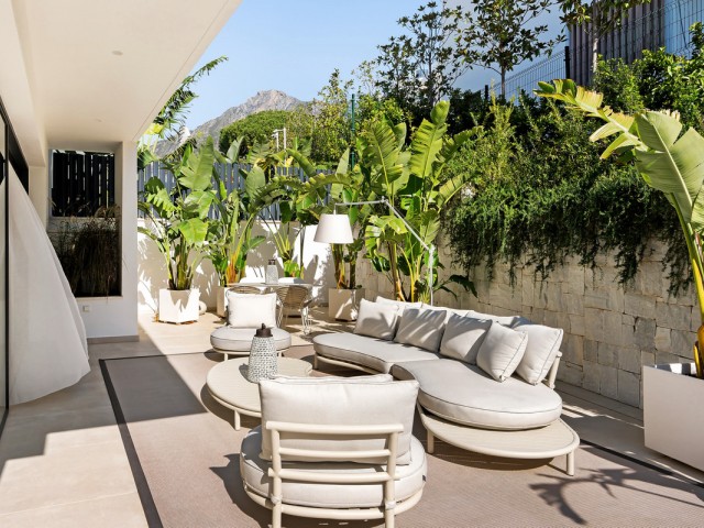 4 Soveroms Villa i Sierra Blanca