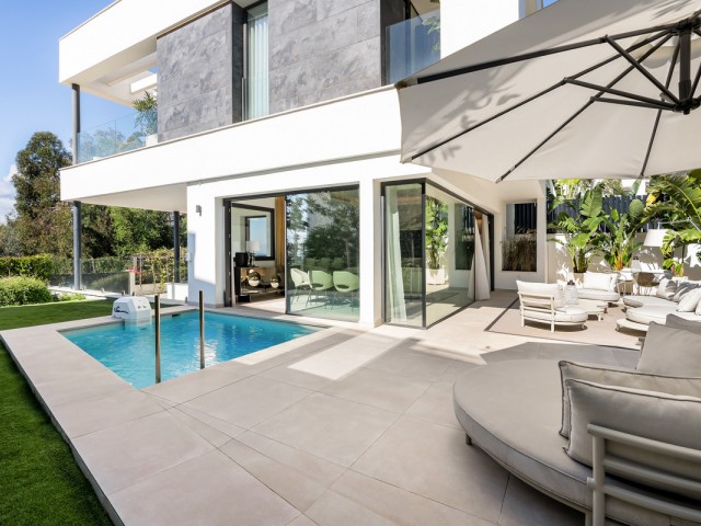 4 Soveroms Villa i Sierra Blanca