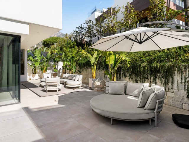 4 Soveroms Villa i Sierra Blanca