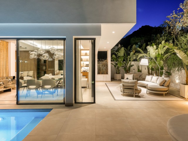 4 Soveroms Villa i Sierra Blanca