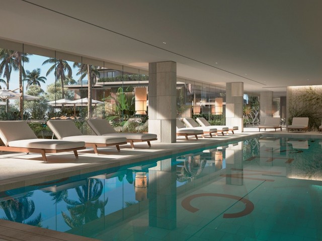 2 Soveroms Leilighet i Estepona