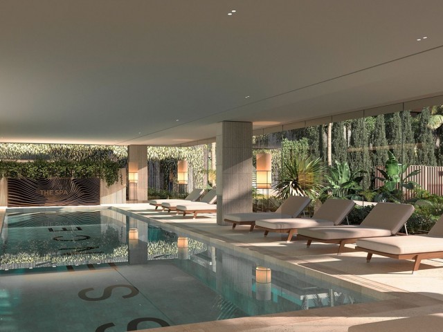 2 Soveroms Leilighet i Estepona