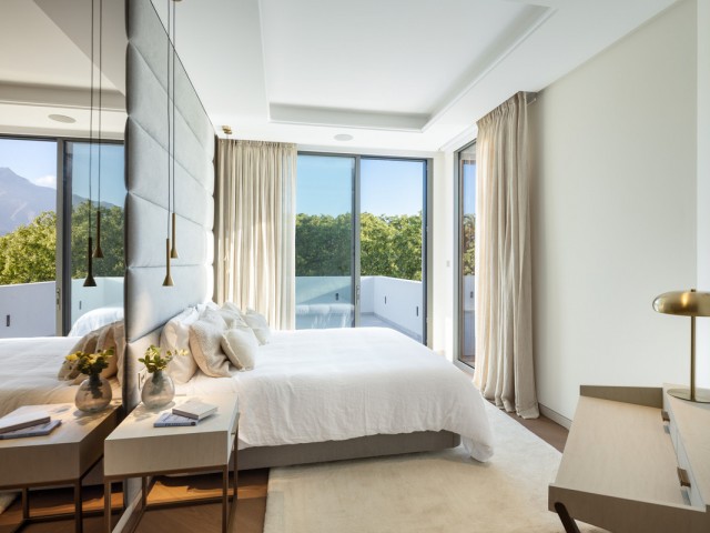 5 Makuuhuoneen Huvila Nueva Andalucía