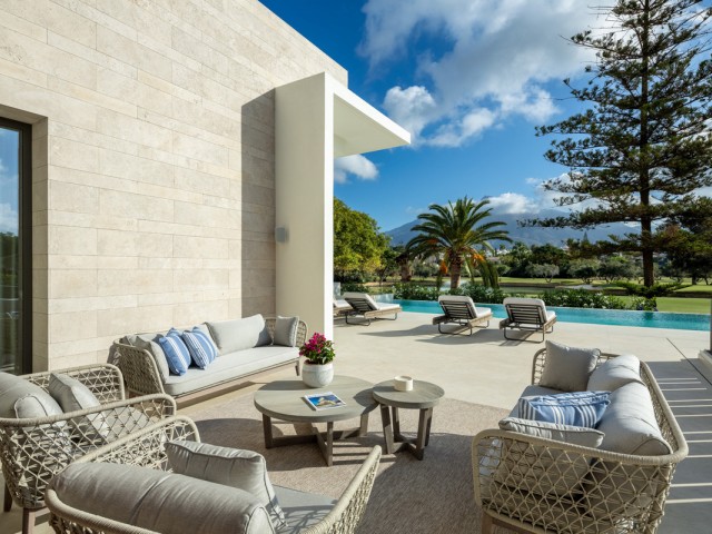 5 Slaapkamer Villa in Nueva Andalucía