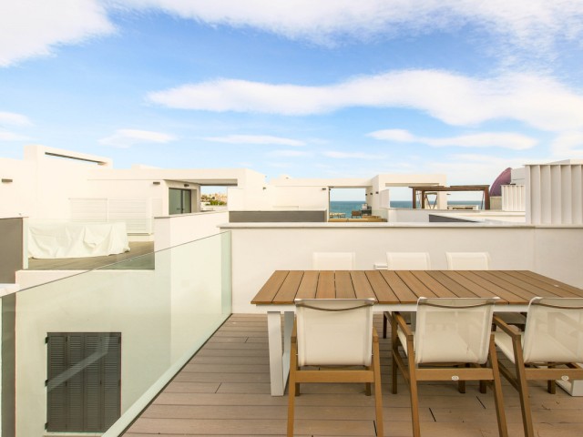 3 Makuuhuoneen Rivitalo Estepona