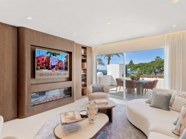 3 Soveroms Leilighet i Los Monteros