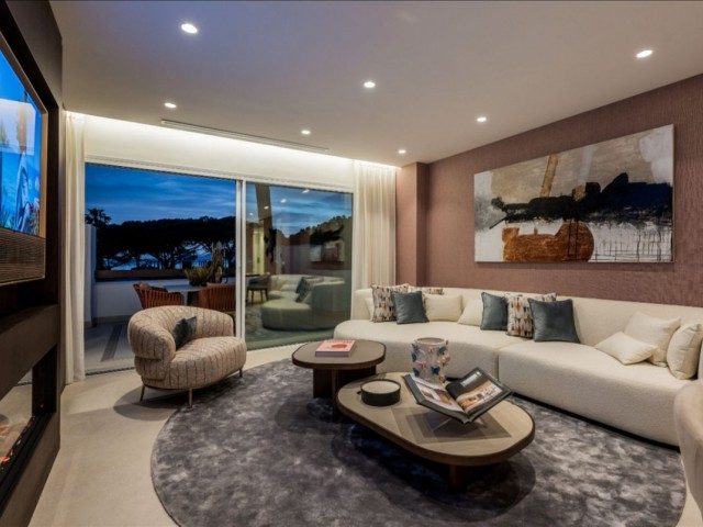 3 Soveroms Leilighet i Los Monteros