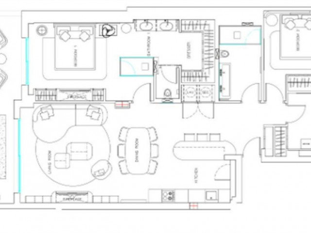 3 Schlafzimmer Apartment in Los Monteros