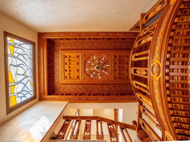 5 Sovrums Villa i Benalmadena Costa