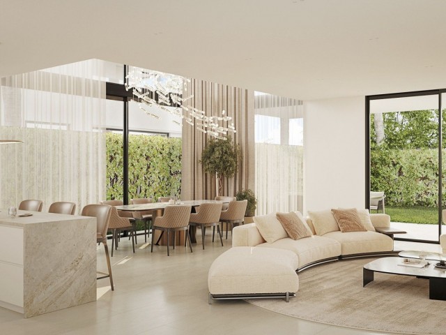 Villa con 4 Dormitorios  en Elviria