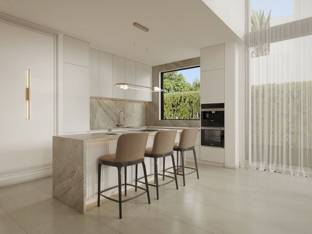 Villa con 4 Dormitorios  en Elviria