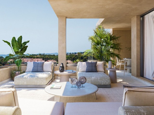 2 Soveroms Leilighet i Torrequebrada