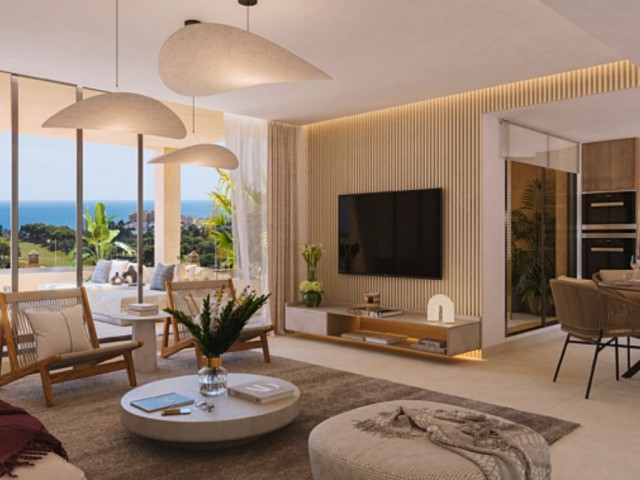 2 Soveroms Leilighet i Torrequebrada