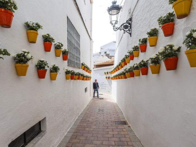 Penthouse in Benalmadena Pueblo
