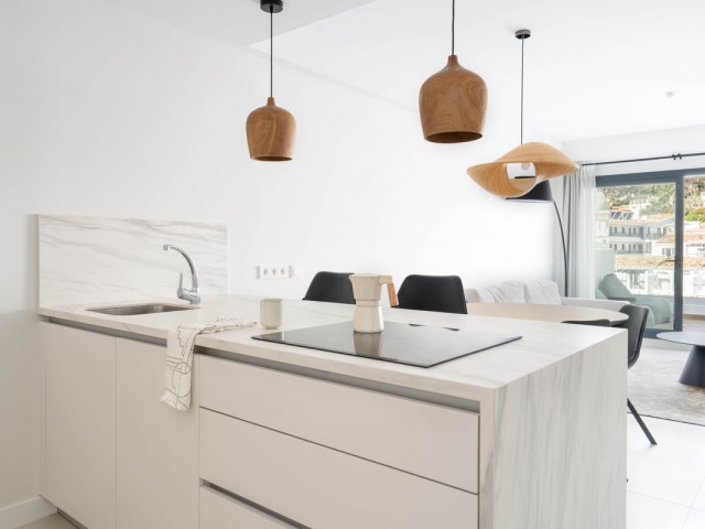 Penthouse avec 2 Chambres  à La Carihuela