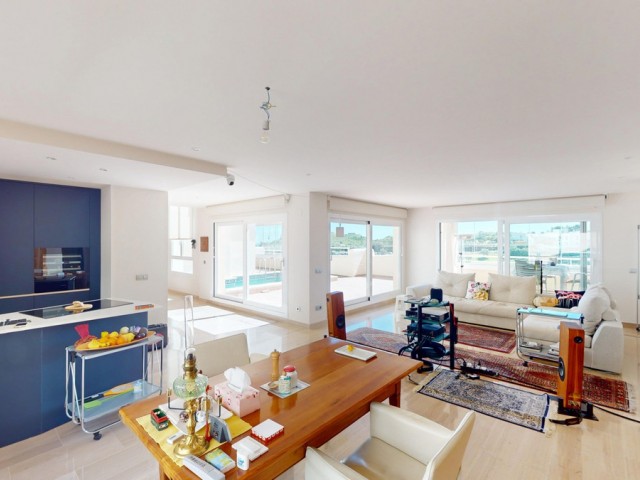Penthouse i Mijas
