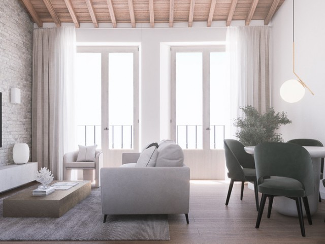 Apartamento con 2 Dormitorios  en Centro Histórico