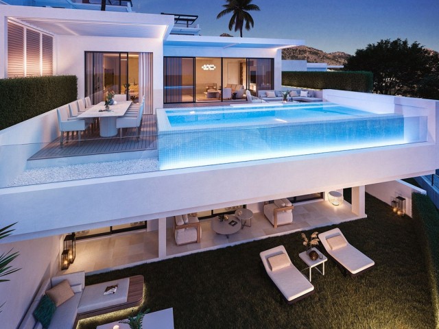 4 Slaapkamer Villa in Benalmadena