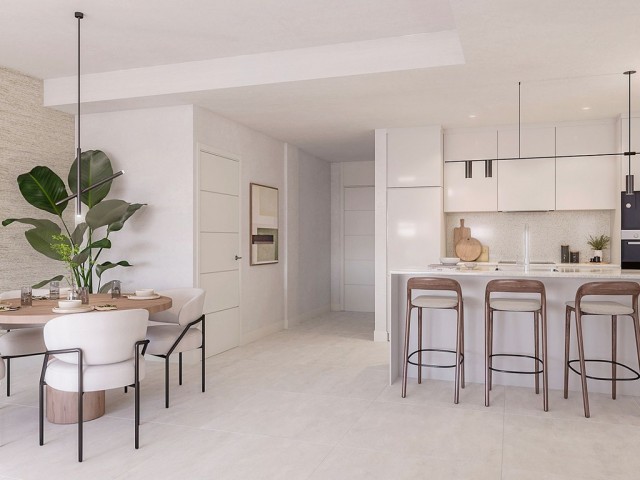 2 Slaapkamer Appartement in Estepona