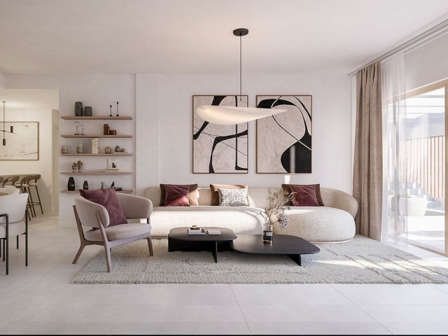 2 Schlafzimmer Apartment in Estepona