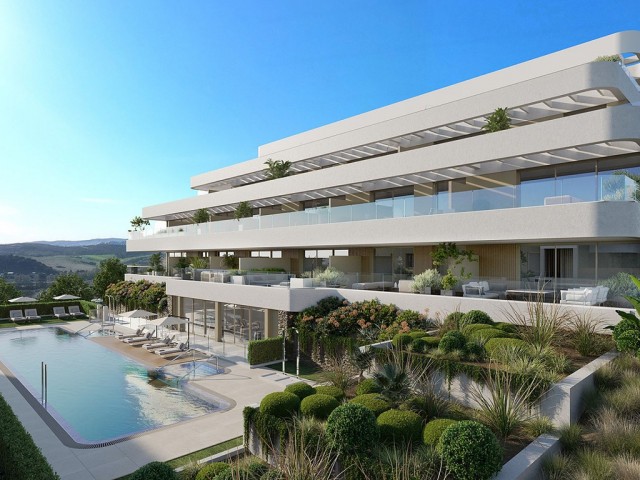 2 Bedrooms Apartment in Estepona