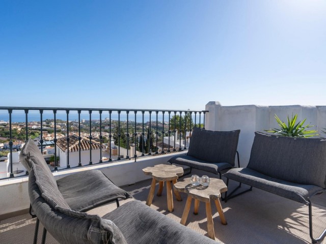 3 Soveroms Villa i Benalmadena Pueblo
