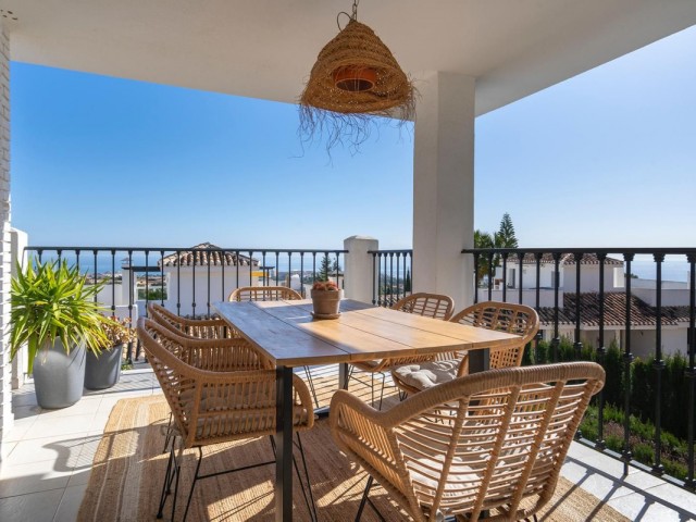 3 Soveroms Villa i Benalmadena Pueblo
