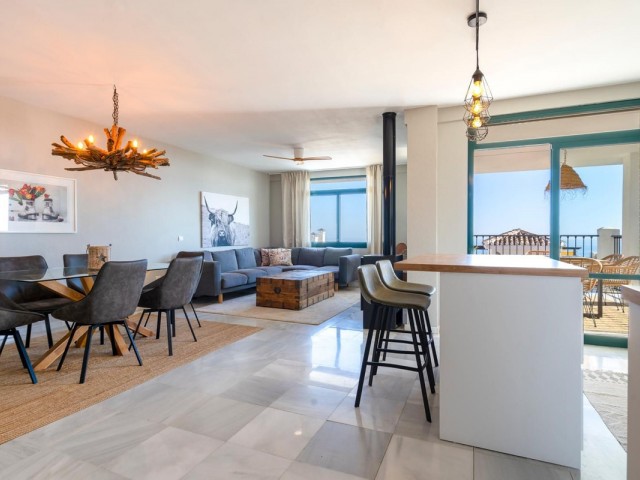 3 Soveroms Villa i Benalmadena Pueblo