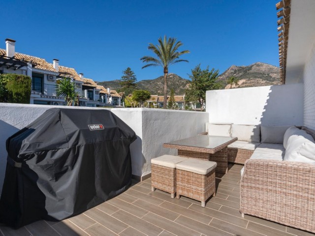 3 Soveroms Villa i Benalmadena Pueblo