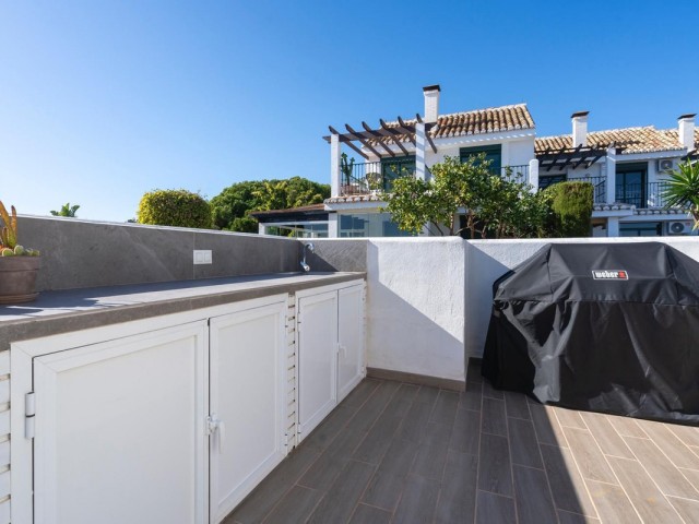 3 Soveroms Villa i Benalmadena Pueblo
