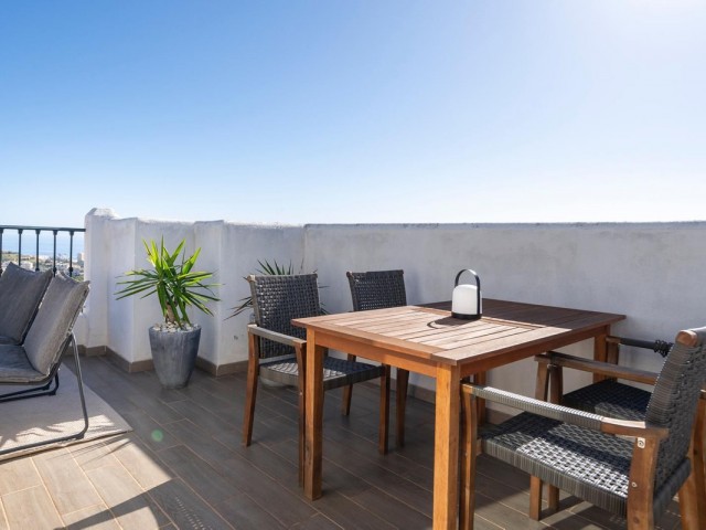 3 Soveroms Villa i Benalmadena Pueblo