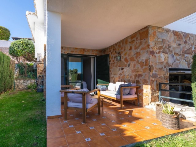 3 Soveroms Villa i Benalmadena Pueblo