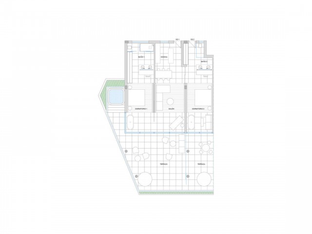 Penthouse in Benalmadena