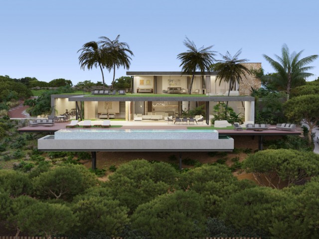 5 Soveroms Villa i Sotogrande
