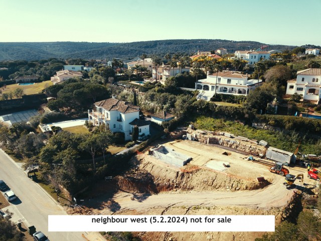 5 Soveroms Villa i Sotogrande