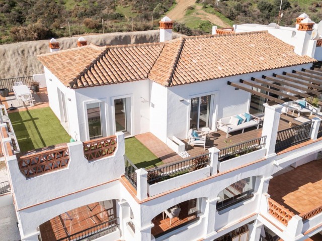 Kattohuoneisto Calahonda