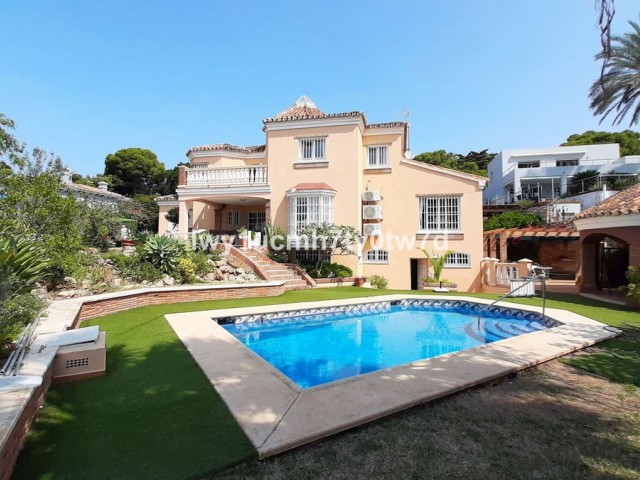 5 Sovrums Villa i Málaga