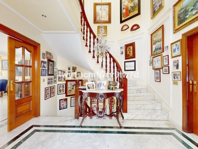 5 Sovrums Villa i Málaga