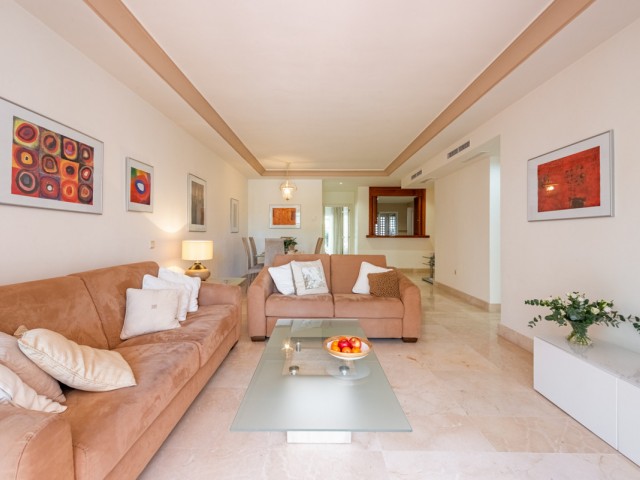 2 Sovrums Lägenhet i Puerto Banús