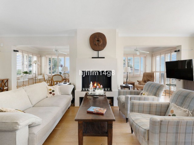 4 Slaapkamer Villa in Nueva Andalucía