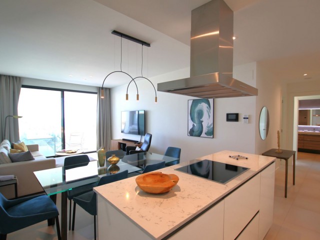2 Schlafzimmer Apartment in Mijas Costa
