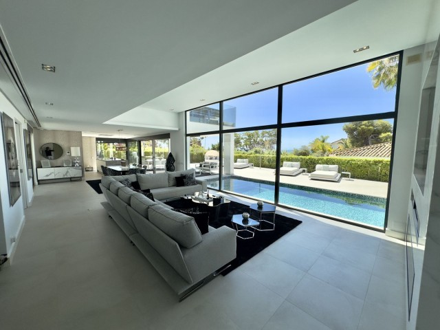 4 Sovrums Villa i Los Monteros