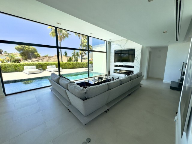 4 Sovrums Villa i Los Monteros