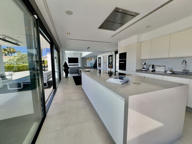 4 Sovrums Villa i Los Monteros