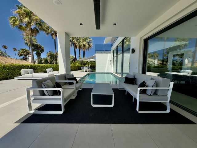 4 Sovrums Villa i Los Monteros